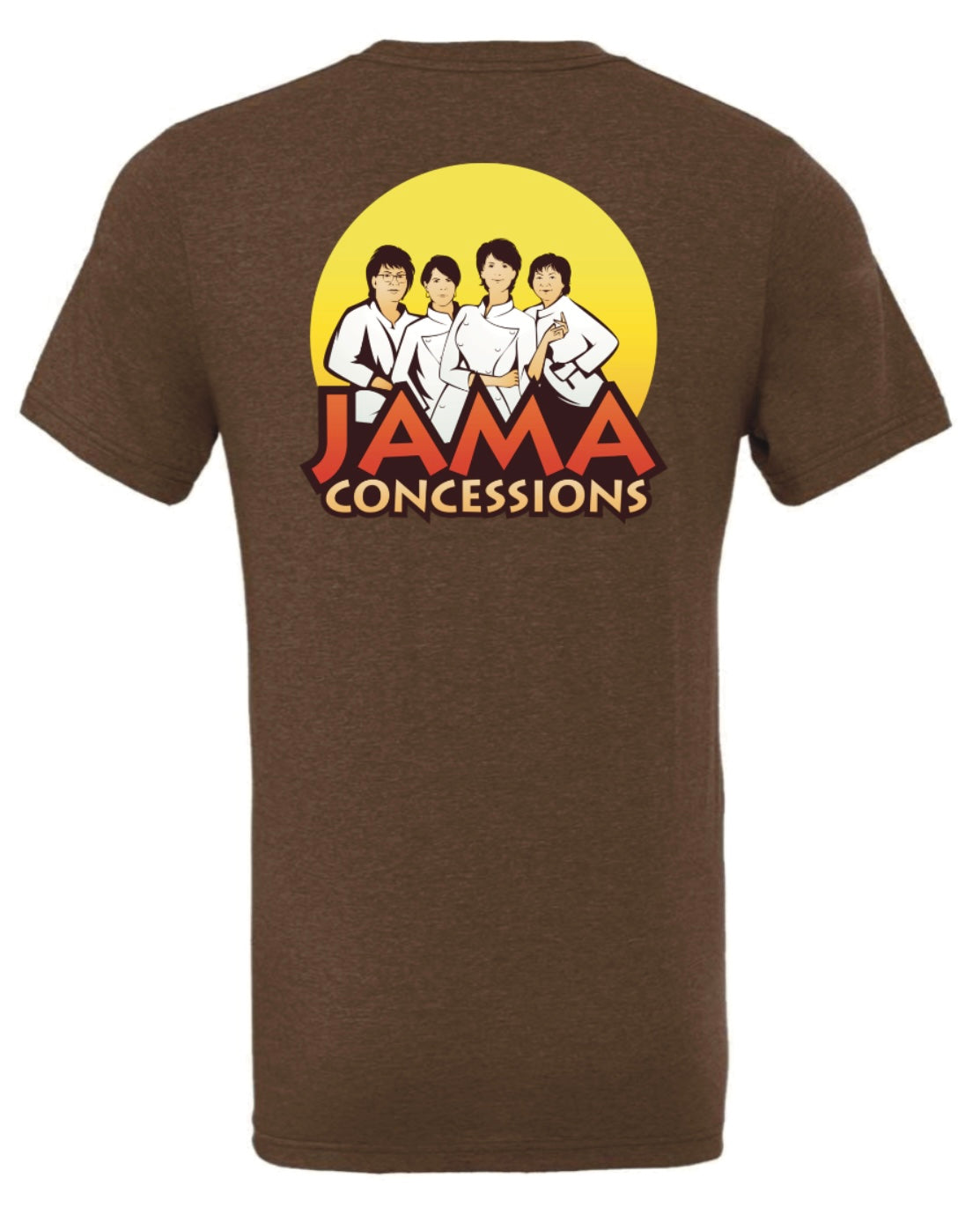 JAMA Food Truck Apparel