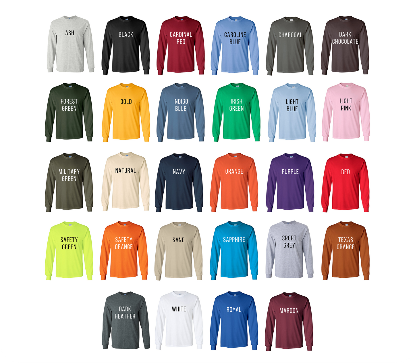 PCK9SU Long Sleeve Tee