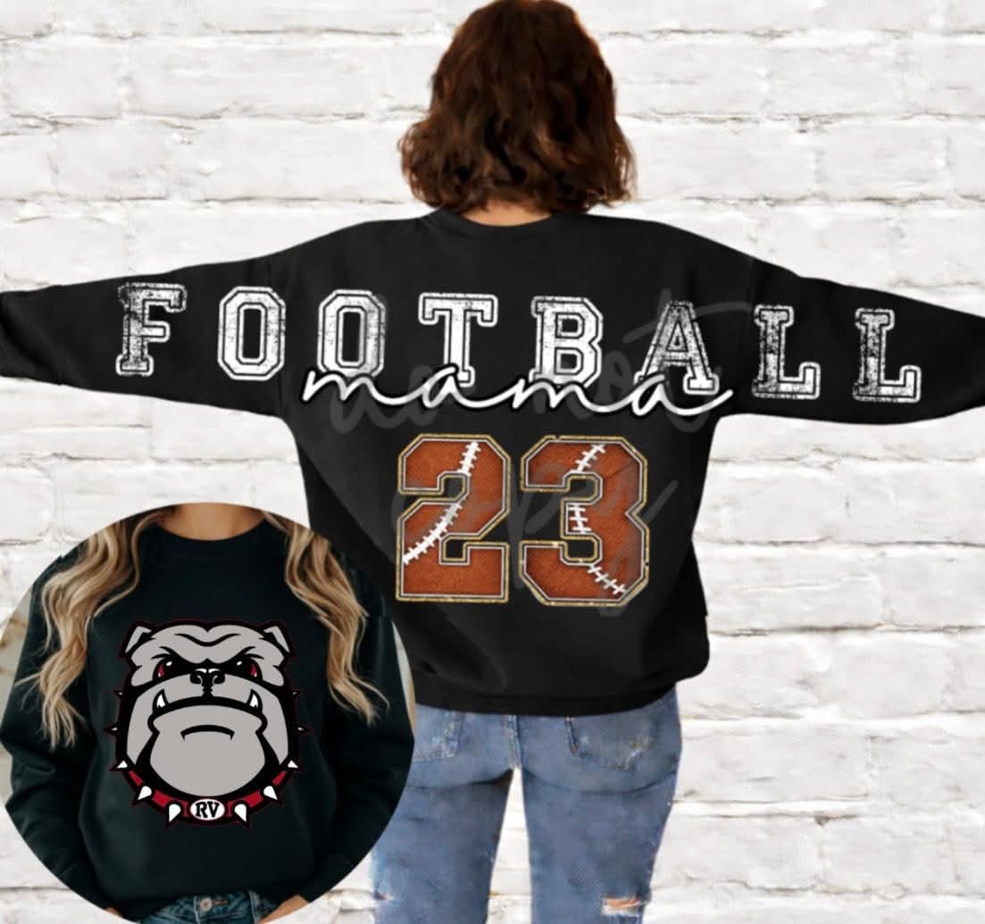 Custom Varsity Big Back Crewneck