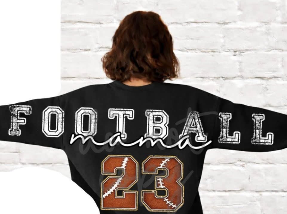 Custom Varsity Big Back Crewneck