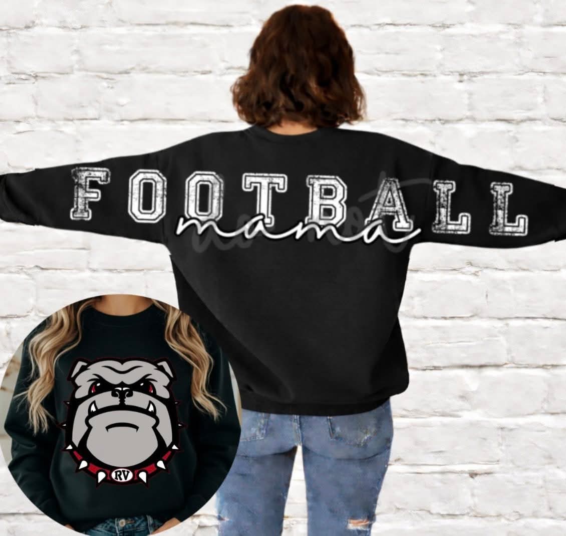 Custom Varsity Big Back Crewneck