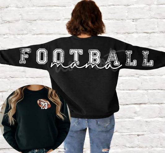 Custom Varsity Big Back Crewneck