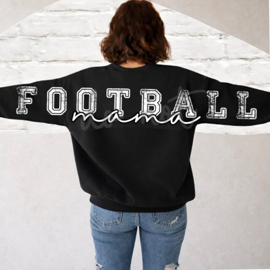 Custom Varsity Big Back Crewneck