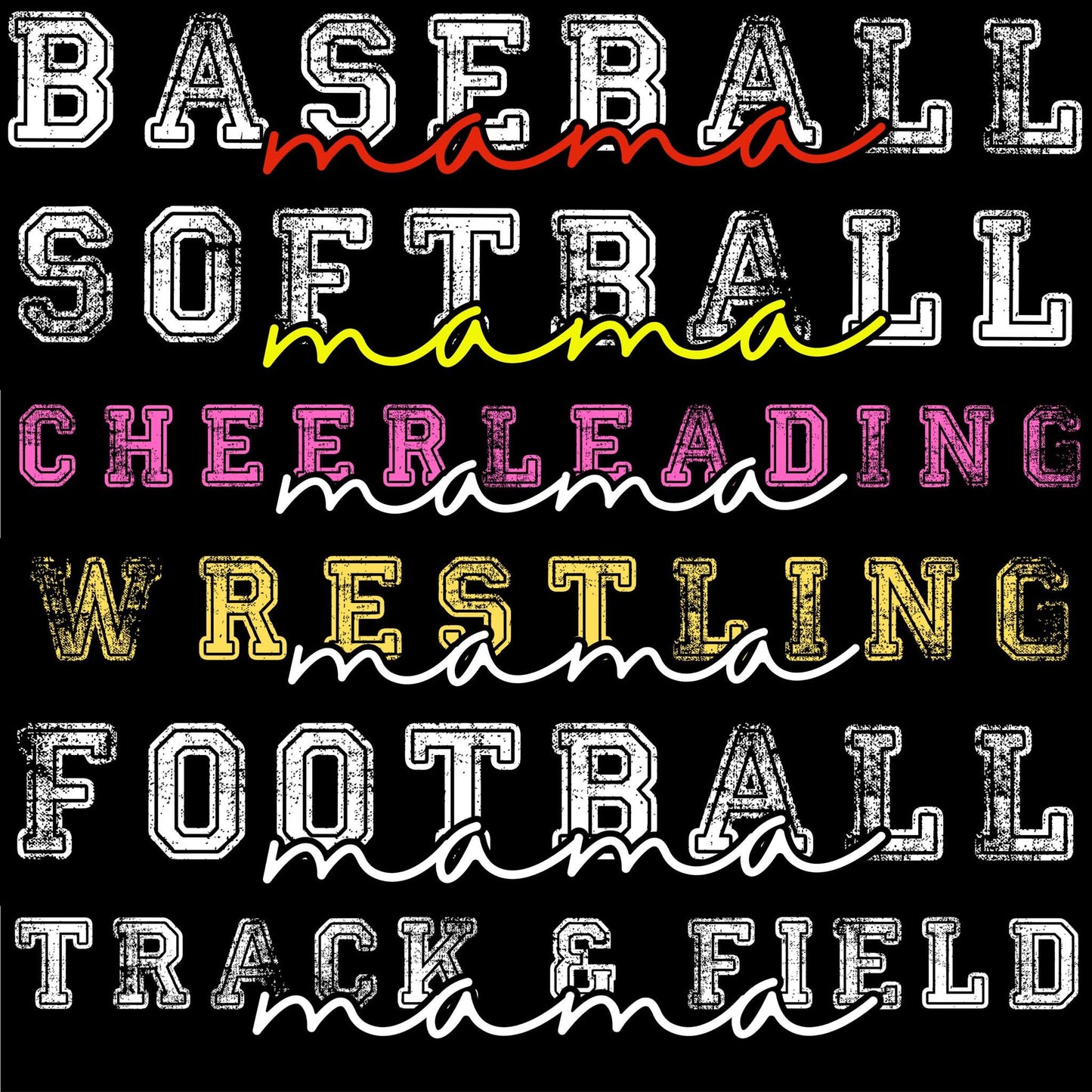 Custom Varsity Big Back Crewneck
