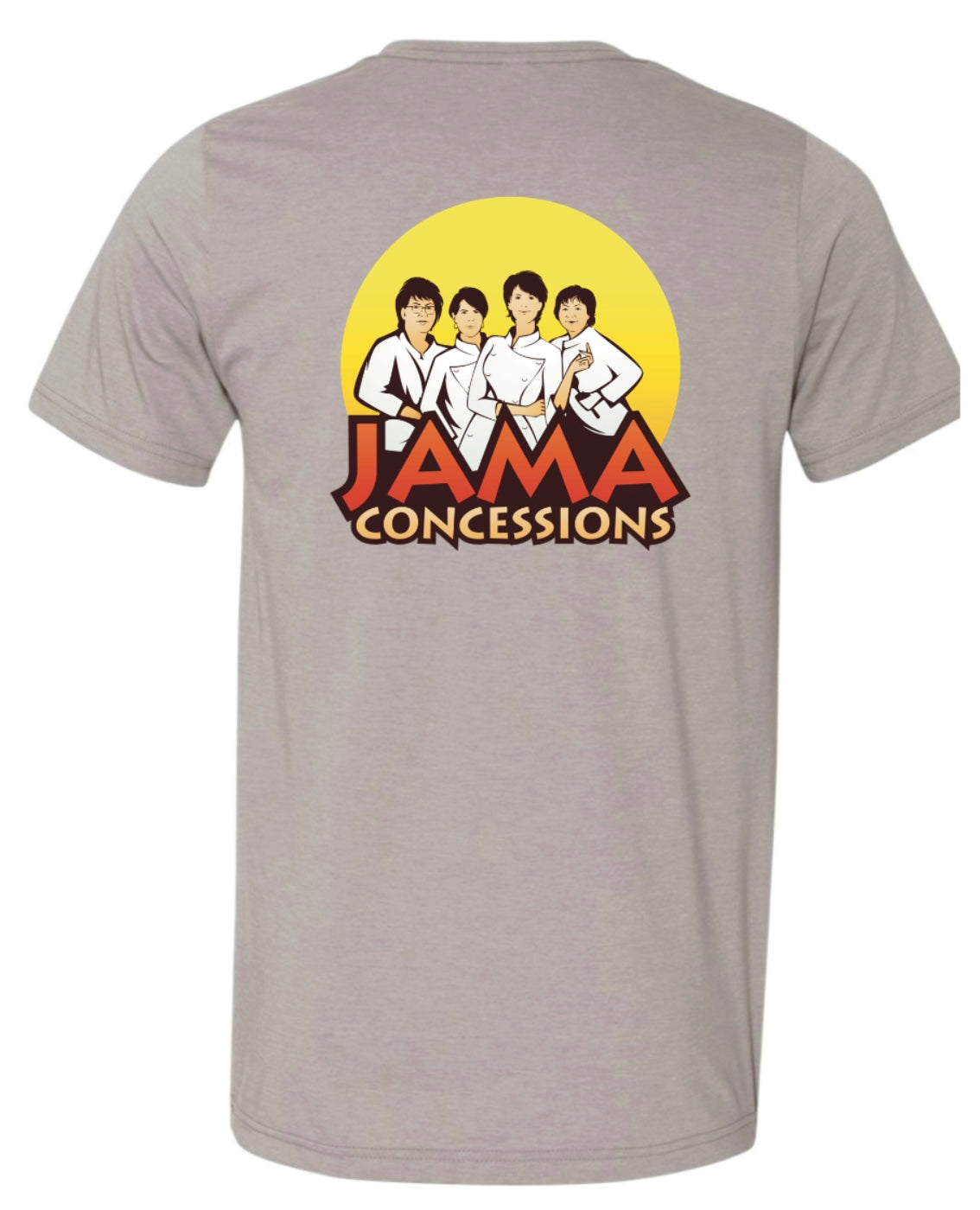 JAMA Food Truck Apparel