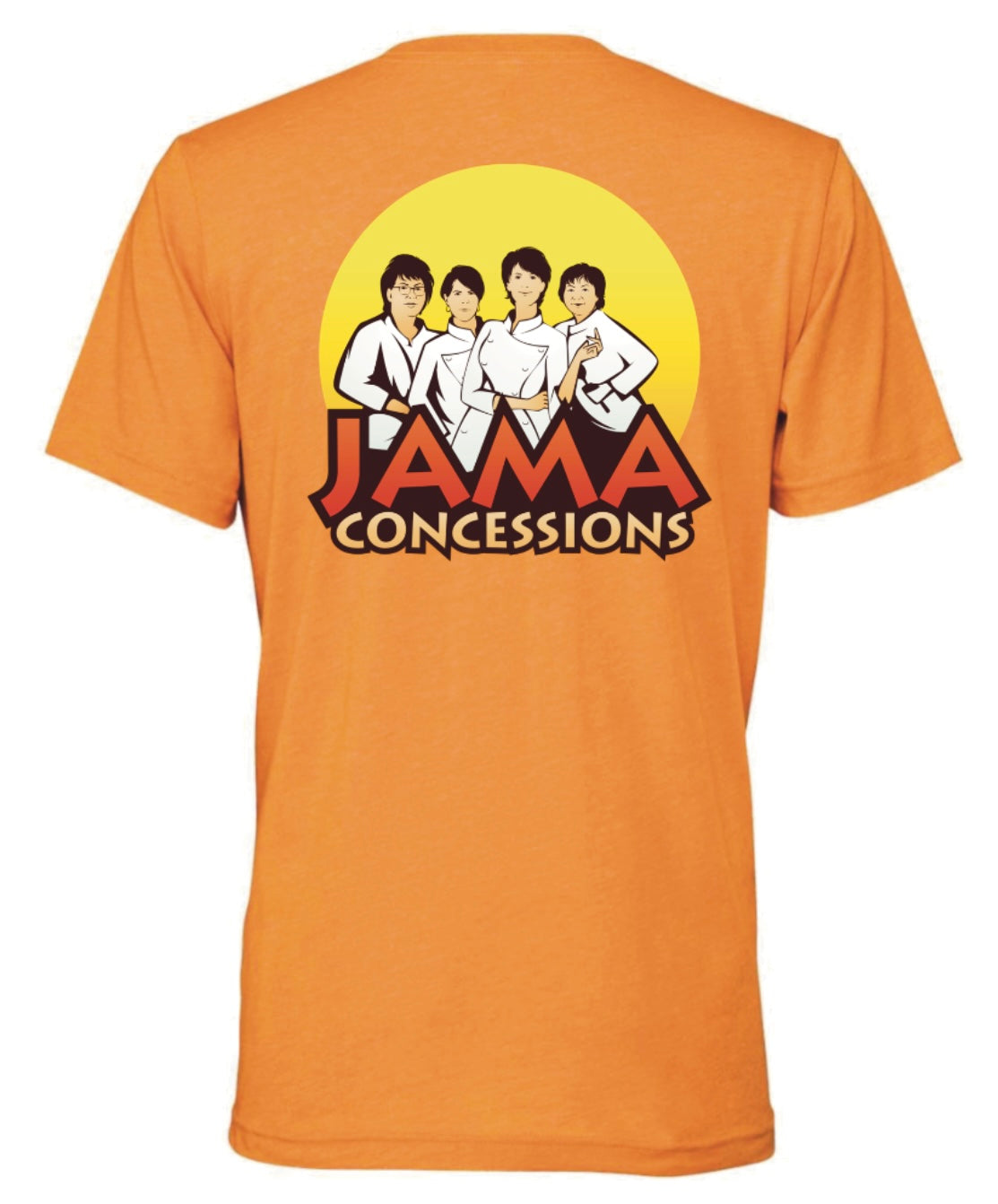 JAMA Food Truck Apparel