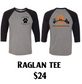 PCK9SU Raglan Tee